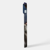 ドラゴンの守護者 iPhoneケース (左側面)