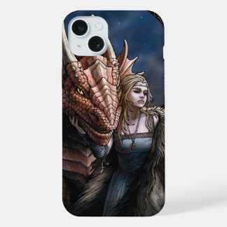 ドラゴンの守護者 iPhone 15 PLUSケース