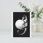 ドラゴンの宝 ポストカード (スタンド正面)