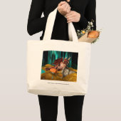 ドラゴンの宝 ラージトートバッグ (正面(商品))