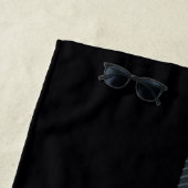 ドラゴンの家 キング・ヴィゼリス・フレーミング・ソード ビーチタオル (インサイチュ)