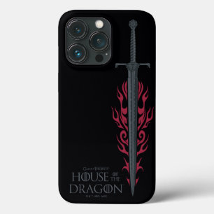 ドラゴンの家 キング・ヴィゼリス・フレーミング・ソード iPhone 13 PROケース