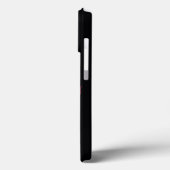 ドラゴンの家 キング・ヴィゼリス・フレーミング・ソード Case-Mate iPhoneケース (裏面 / 左)