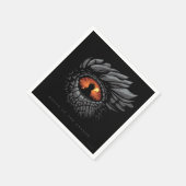 ドラゴンの家 ドラゴンアイ| Dragon Eye スタンダードカクテルナプキン (角)
