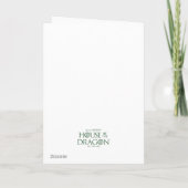 ドラゴンの家 |ハイタワーシギル カード (裏面)