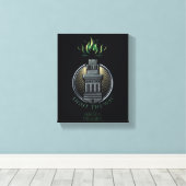 ドラゴンの家 |ハイタワーシギル キャンバスプリント (インサイチュ (ウッドフロア))