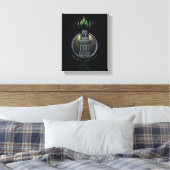 ドラゴンの家 |ハイタワーシギル キャンバスプリント (インサイチュ (寝室))