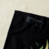 ドラゴンの家 |ハイタワーシギル ビーチタオル (インサイチュ)