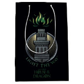 ドラゴンの家 |ハイタワーシギル ミディアムペーパーバッグ (正面)