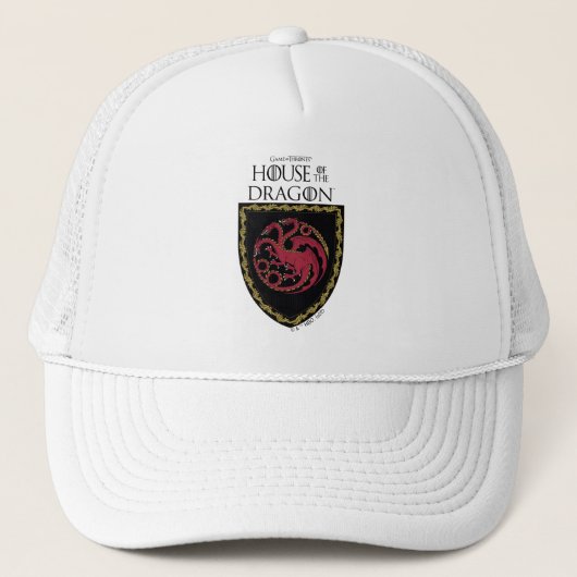 ドラゴンの家 |ハウスTargaryen Crest キャップ (正面)