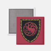 ドラゴンの家 |ハウスTargaryen Crest マグネット (正面/裏面)