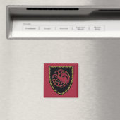 ドラゴンの家 |ハウスTargaryen Crest マグネット (インサイチュ (食洗機))