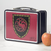 ドラゴンの家 |ハウスTargaryen Crest メタルランチボックス (インサイチュ)