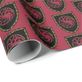 ドラゴンの家 |ハウスTargaryen Crest ラッピングペーパー (ロールコーナー)