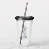 ドラゴンの家 |ハウスVelaryon Sigil アクリルタンブラー (裏面)