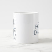 ドラゴンの家 |ハウスVelaryon Sigil ジャンボコーヒーマグカップ (正面)