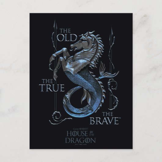 ドラゴンの家 |ハウスVelaryon Sigil ポストカード (正面)