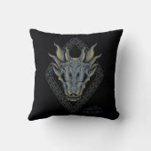 ドラゴンの家 |バレリオンスカルダイヤモンドクレスト クッション (裏面)