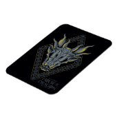 ドラゴンの家 |バレリオンスカルダイヤモンドクレスト マグネット (左側)