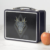 ドラゴンの家 |バレリオンスカルダイヤモンドクレスト メタルランチボックス (インサイチュ)