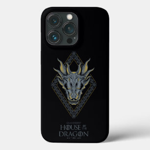 ドラゴンの家 バレリオンスカルダイヤモンドクレスト iPhone 13 PROケース