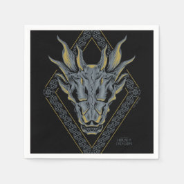 ドラゴンの家 |バレリオンスカルダイヤモンド スタンダードカクテルナプキン