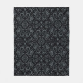 ドラゴンの家 |ベラリオンダイヤモンドパターン フリースブランケット (正面)