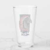 ドラゴンの家 炎のドラゴンプロフィール タンブラーグラス (裏面)