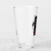 ドラゴンの家 炎のドラゴンプロフィール タンブラーグラス (右)