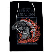 ドラゴンの家 炎のドラゴンプロフィール ミディアムペーパーバッグ