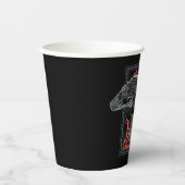 ドラゴンの家 炎のドラゴンプロフィール 紙コップ (正面)