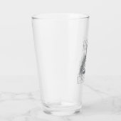 ドラゴンの家 |鉄の玉座グラフィック タンブラーグラス (右)