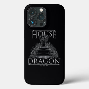 ドラゴンの家 鉄の玉座グラフィック iPhone 13 PROケース