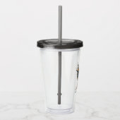 ドラゴンの家 | Balerion Candle祭壇 アクリルタンブラー (右)