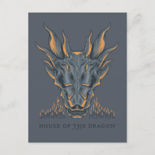 ドラゴンの家 Balerion Candle祭壇 ポストカード