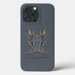 ドラゴンの家   Balerion Candle祭壇 iPhone 13 Proケース