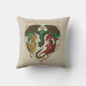 ドラゴンの家 | Dragon Shield クッション (裏面)