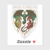 ドラゴンの家 | Dragon Shield シール (シート)