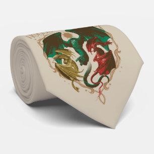 ドラゴンの家 Dragon Shield ネクタイ