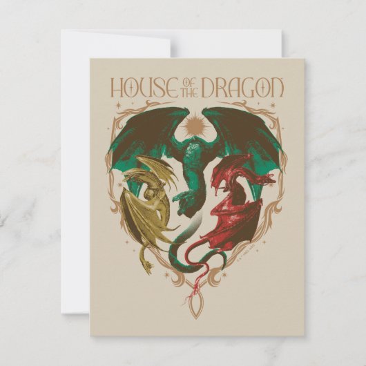 ドラゴンの家 | Dragon Shield ノートカード (正面)