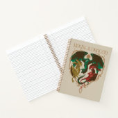 ドラゴンの家 | Dragon Shield ノートブック (内部)