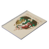 ドラゴンの家 | Dragon Shield ノートブック (左側)