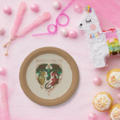 ドラゴンの家 | Dragon Shield ペーパープレート (パーティー)