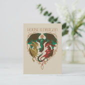 ドラゴンの家 | Dragon Shield ポストカード (スタンド正面)