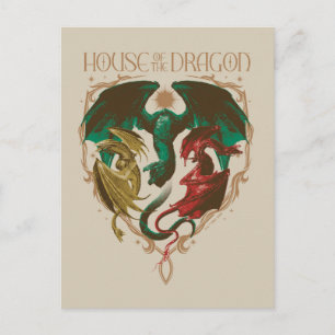 ドラゴンの家 Dragon Shield ポストカード