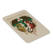 ドラゴンの家 | Dragon Shield マグネット (右側)