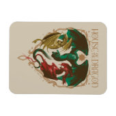 ドラゴンの家 | Dragon Shield マグネット (横)