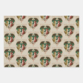 ドラゴンの家 | Dragon Shield ラッピングペーパーシート (正面)