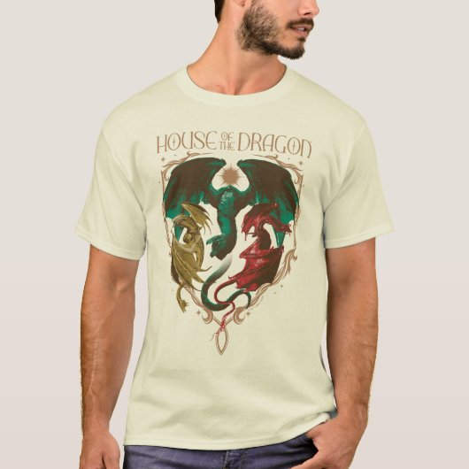 ドラゴンの家 | Dragon Shield Tシャツ (正面)