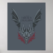 ドラゴンの家 | Fire-Brewing Dragon Head ポスター (正面)